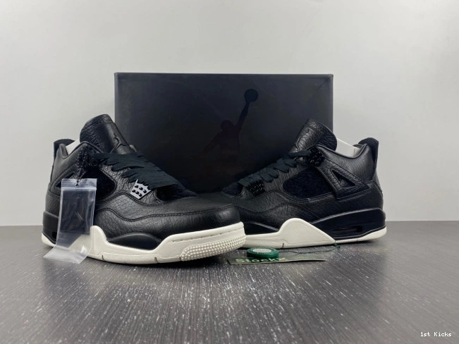 1st Kicks 4 819139- Pony Retro Hair 1001 Jordan ModernLook Black 1201